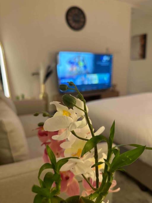 Pangsapuri Skyline Studio, Hittin, Self-checkin أستوديو فاخر Riyadh